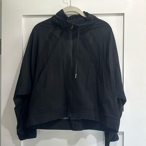 Lululemon Light Weight Bomber Jacket with Sheer Detailing